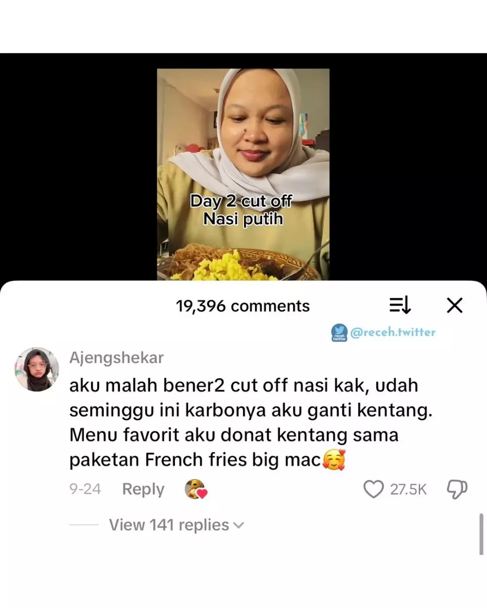 komentar lucu tentang diet © 2025 Instagram komentar lucu tentang diet © 2025 Instagram