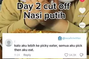 Jangan ambil serius, 17 komentar lucu warganet soal diet ini endingnya ngaco semua