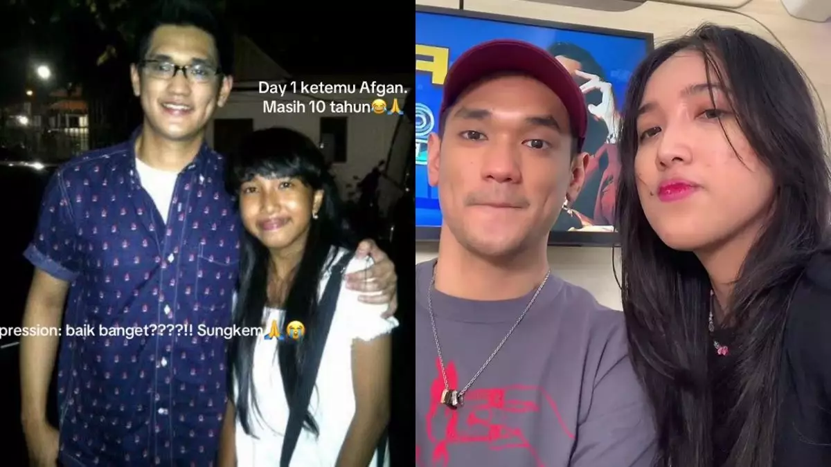 Wanita ini buktikan fans Afgan garis keras, dulu masih polos kini penampilan keduanya glow up
