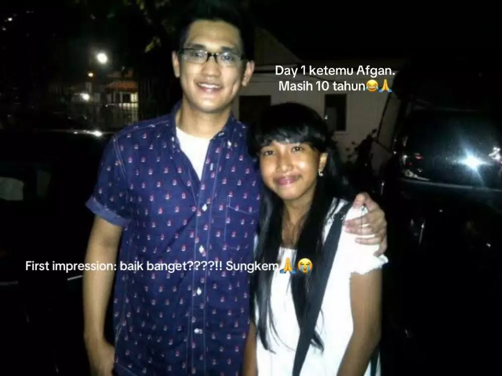 penggemar afgan garis keras © 2025 TikTok