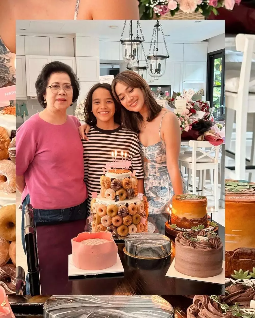 kebersamaan bcl dan ibu © instagram kebersamaan bcl dan ibu © instagram
