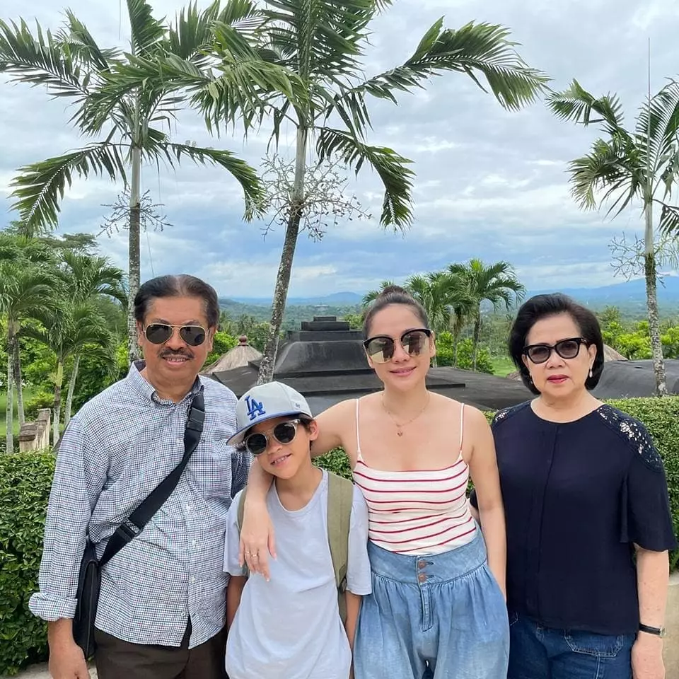 kebersamaan bcl dan ibu © instagram kebersamaan bcl dan ibu © instagram