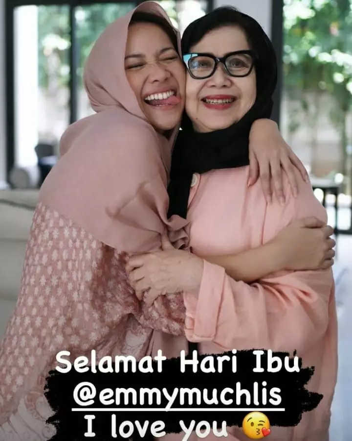 kebersamaan bcl dan ibu © instagram kebersamaan bcl dan ibu © instagram