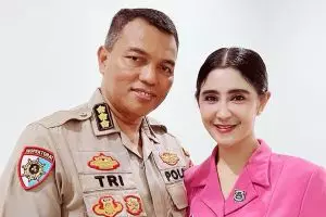 Uut Permatasari kenang momen pernikahan 2015 lewat foto lawas, tulis doa romantis untuk suami