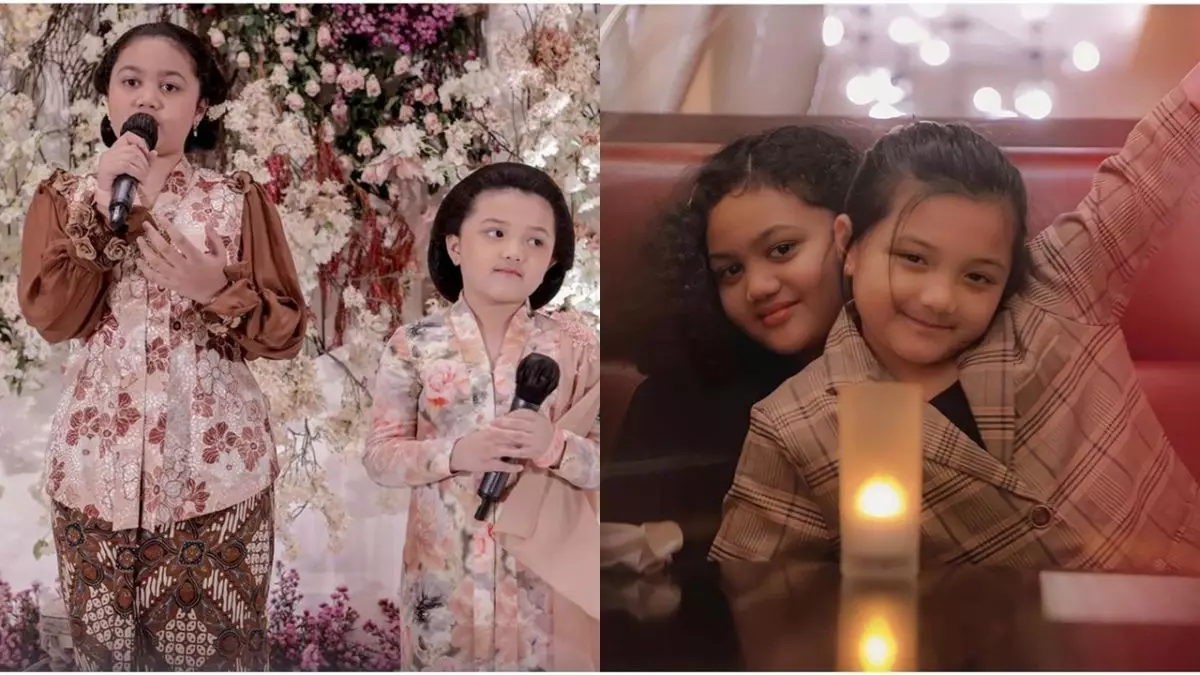 Manisnya bikin gemas, begini 9 potret kebersamaan Amora Lemos dan Arsy Hermansyah