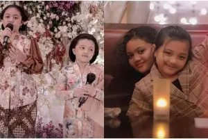 Manisnya bikin gemas, begini 9 potret kebersamaan Amora Lemos dan Arsy Hermansyah