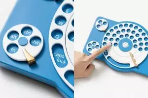 Bikin geleng kepala, Google bikin keyboard terinspirasi dari telepon jadul era 90an