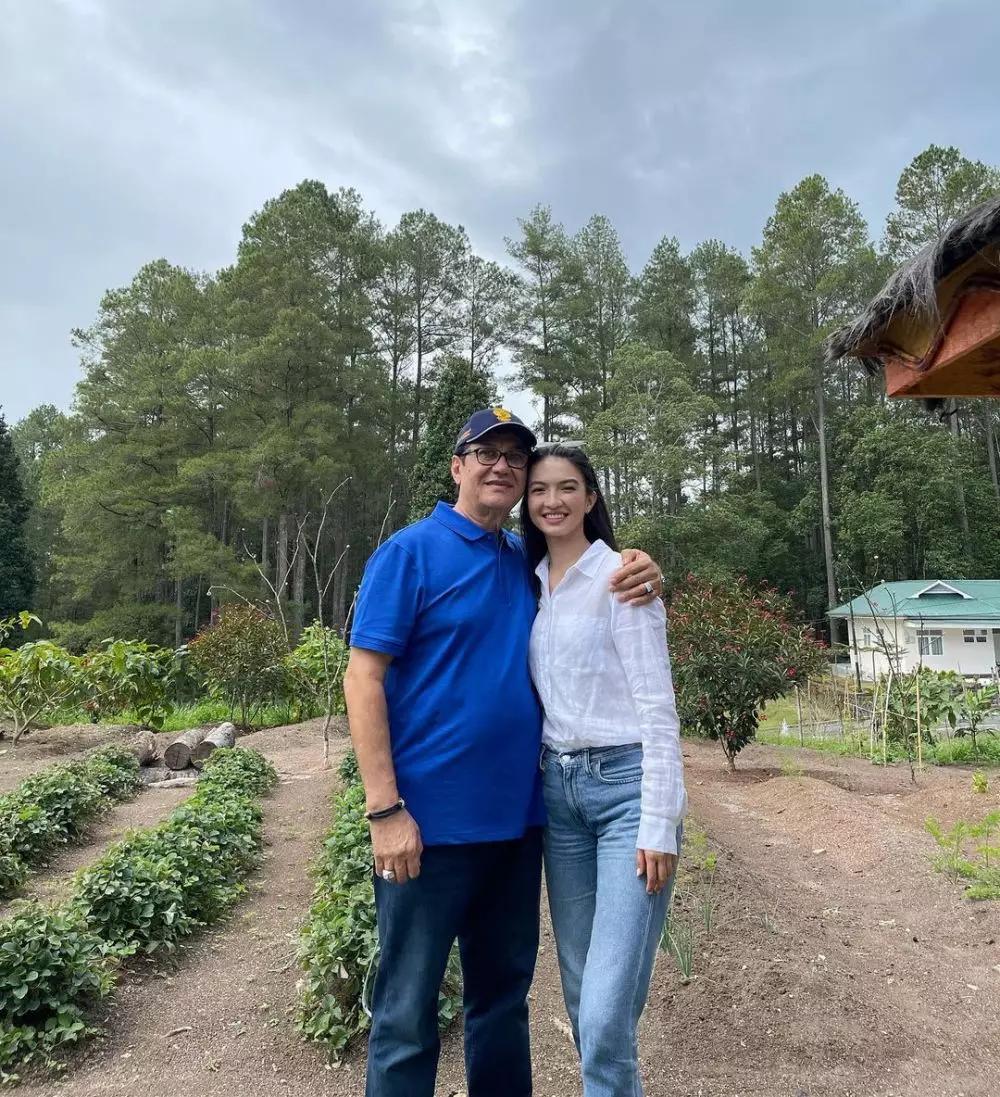 kebersamaan raline dan ayah © instagram kebersamaan raline dan ayah © instagram