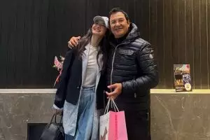 11 Potret kebersamaan Raline Shah dan ayahnya yang punya kerjaan mentereng, selalu kompak setiap momen