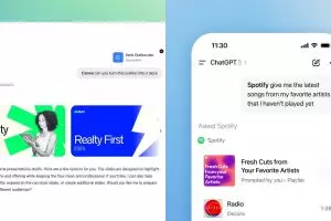 ChatGPT sekarang bisa buka dan interaksi langsung dengan Spotify & Canva, ini caranya