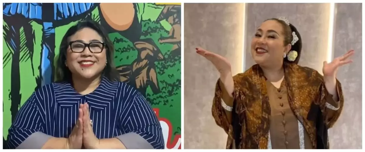 Terungkap asal-usul Nunung bisa dapat rumah baru lengkap isinya