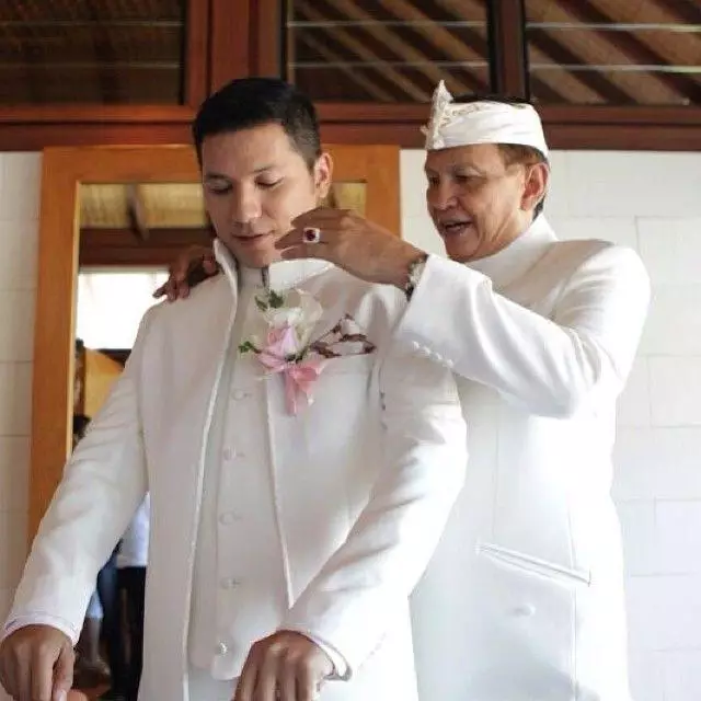 potret kebersamaan bintang iklan jamu dan anak © instagram potret kebersamaan bintang iklan jamu dan anak © instagram