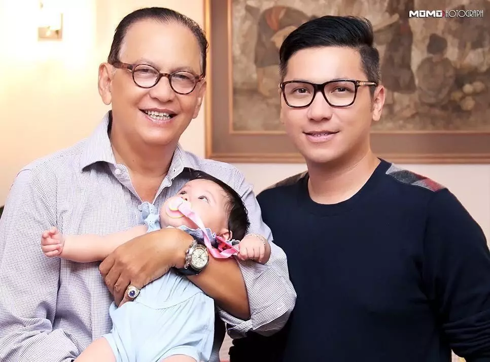 potret kebersamaan bintang iklan jamu dan anak © instagram potret kebersamaan bintang iklan jamu dan anak © instagram