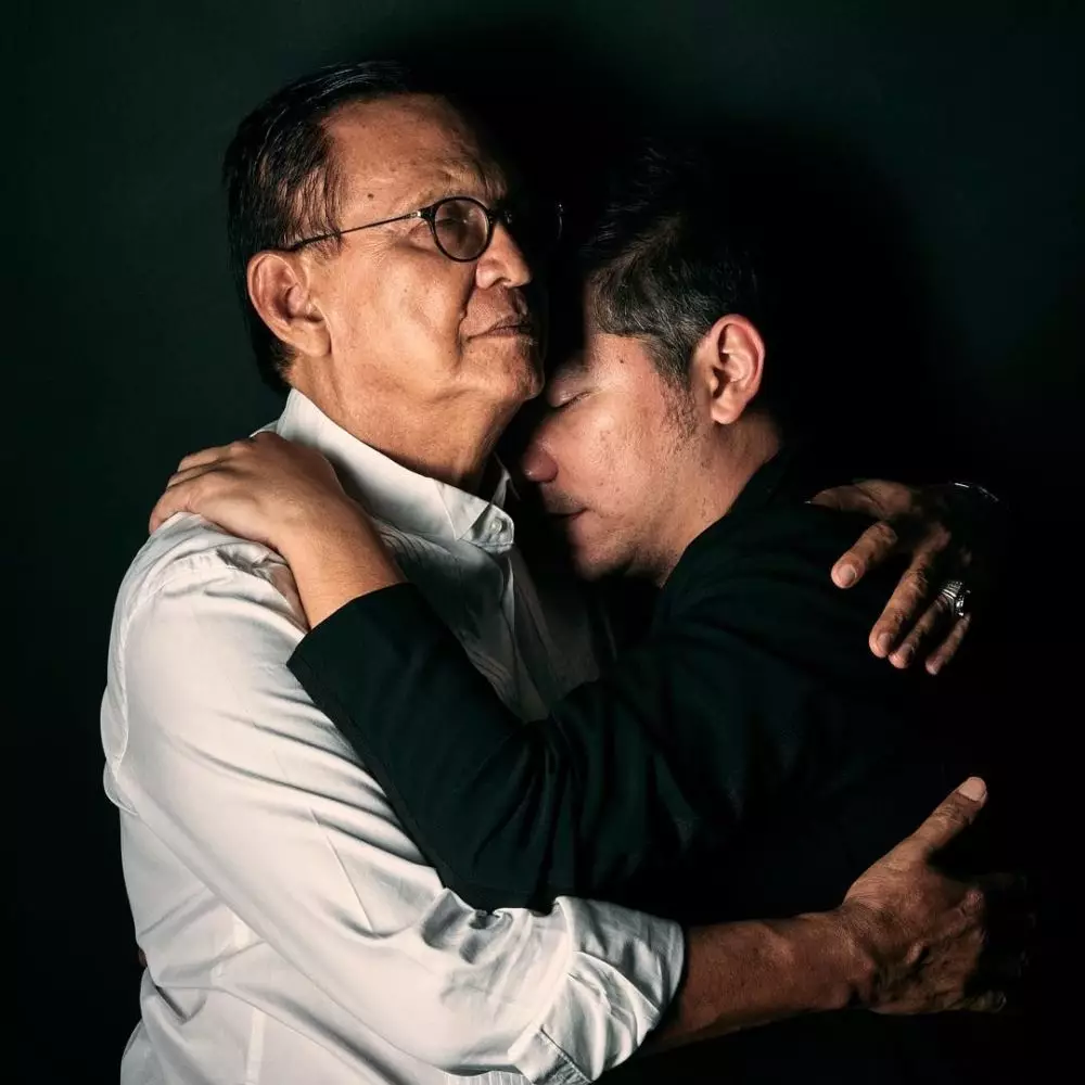 potret kebersamaan bintang iklan jamu dan anak © instagram potret kebersamaan bintang iklan jamu dan anak © instagram