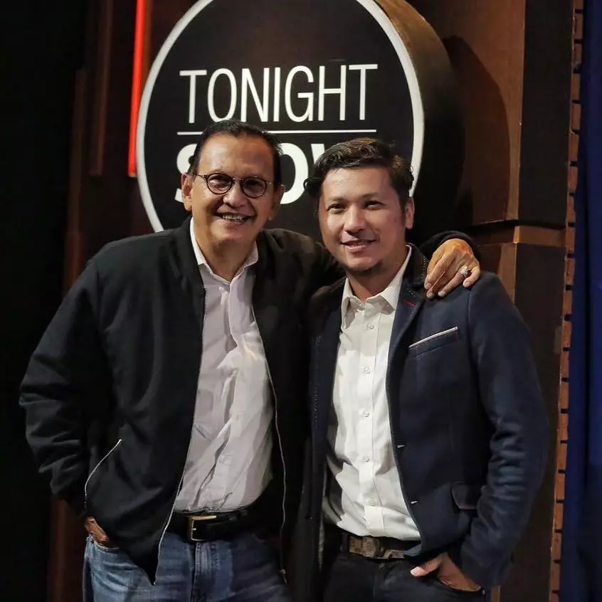 potret kebersamaan bintang iklan jamu dan anak © instagram potret kebersamaan bintang iklan jamu dan anak © instagram