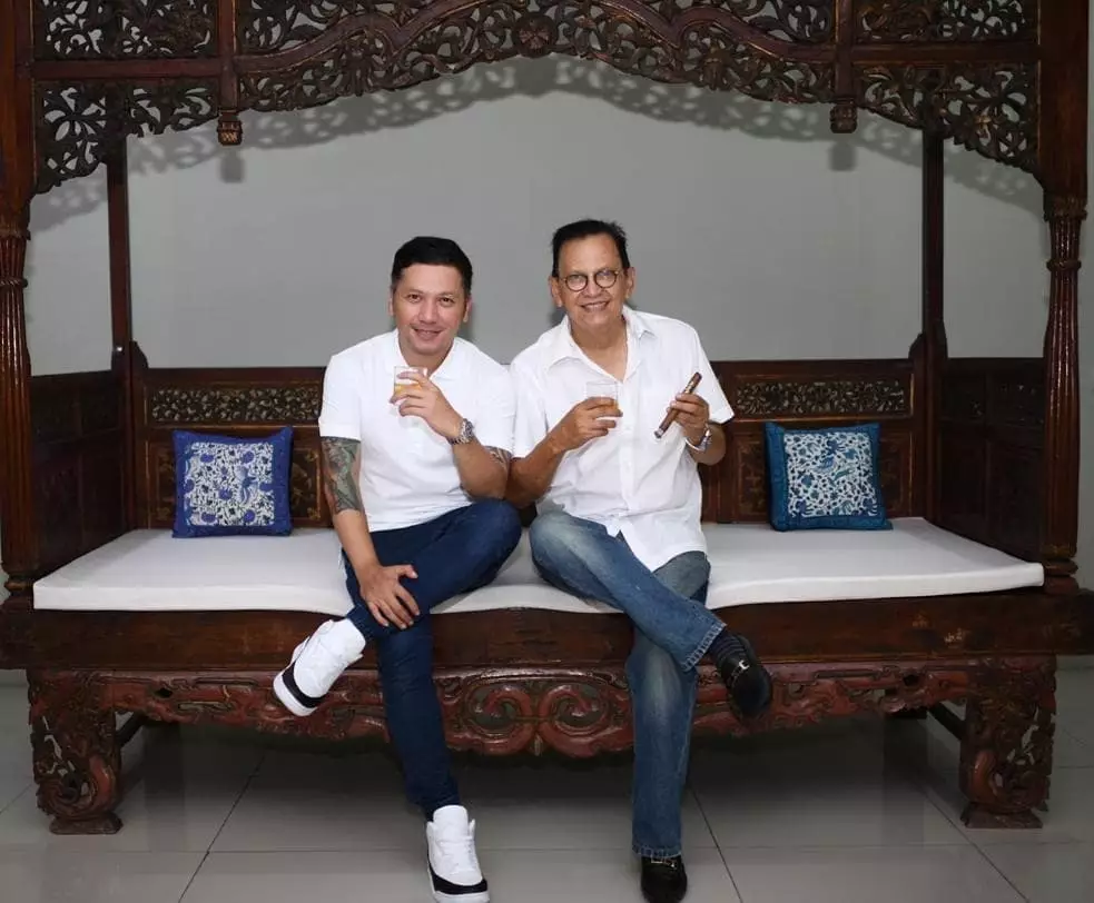 potret kebersamaan bintang iklan jamu dan anak © instagram potret kebersamaan bintang iklan jamu dan anak © instagram