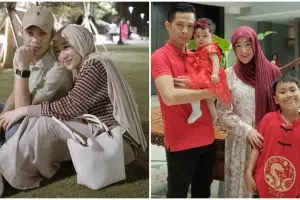 Tepis isu rumah tangganya retak, Ikram Rosadi pamer kebersamaan dengan Larissa Chou, ini 7 potretnya