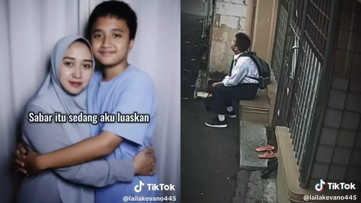 Momen pilu ibu kenang kepergian putranya lewat CCTV, dua hari sebelum meninggal sang anak masih sehat