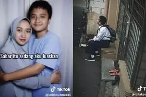 Momen pilu ibu kenang kepergian putranya lewat CCTV, dua hari sebelum meninggal sang anak masih sehat