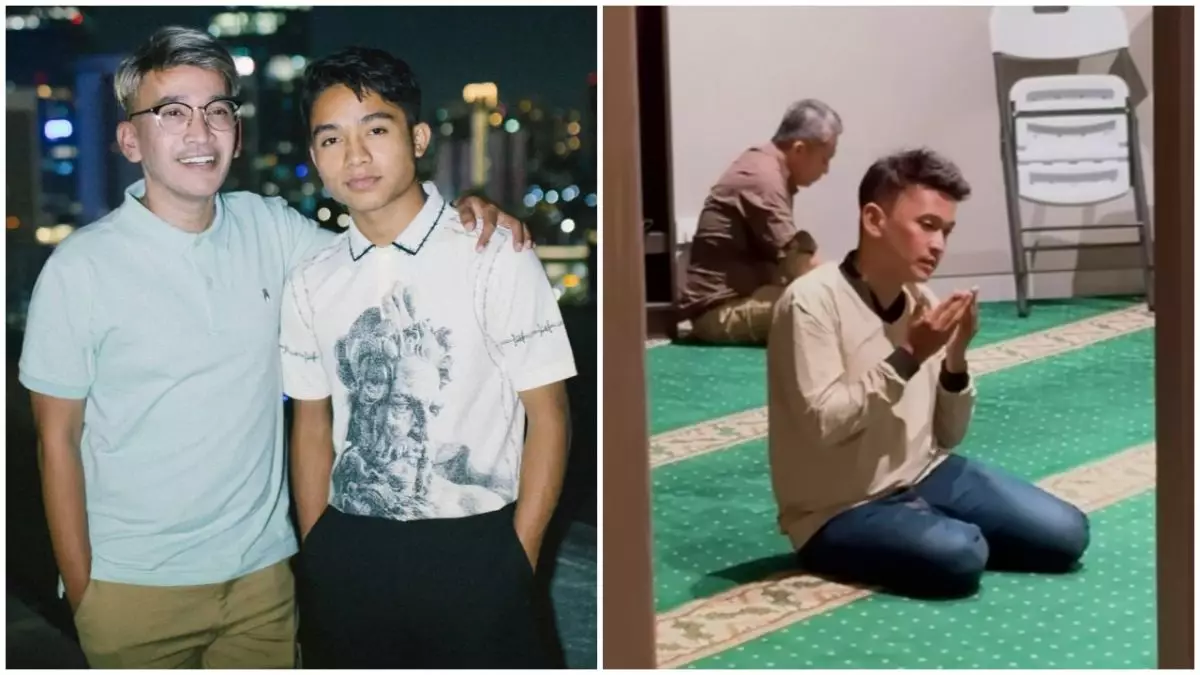 Cara Betrand Peto ingatkan Ruben Onsu salat, support penuh ayahnya meski beda agama