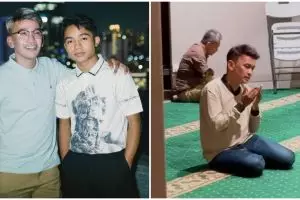 Cara Betrand Peto ingatkan Ruben Onsu salat, support penuh ayahnya meski beda agama
