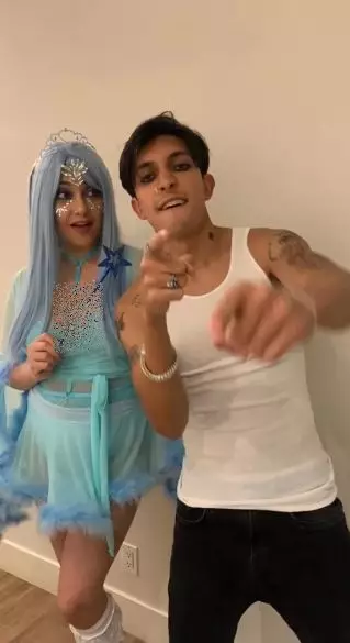 kebersamaan sarah azhari dan albany ray © instagram