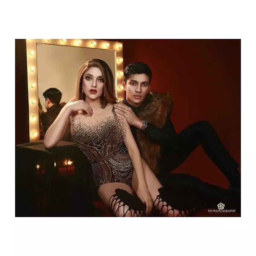 kebersamaan sarah azhari dan albany ray © instagram