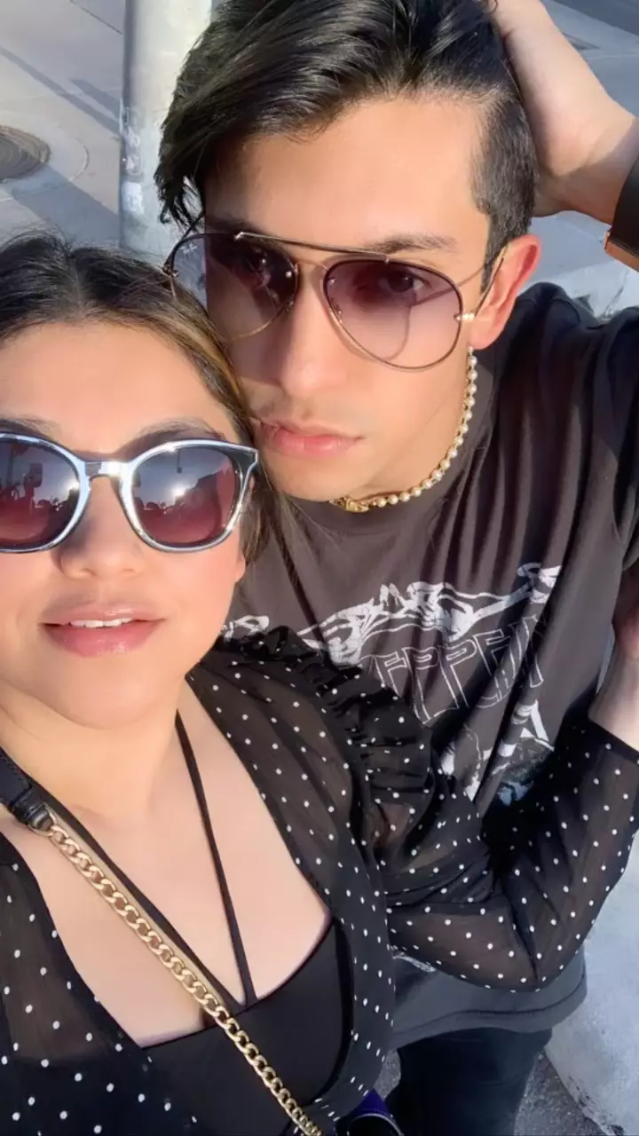 kebersamaan sarah azhari dan albany ray © instagram