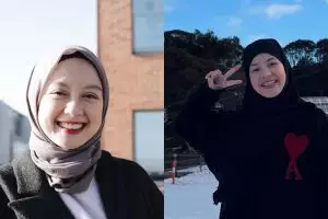 Bestie sejak lama, begini 10 potret kebersamaan Gita Savitri dan Natasha Rizky yang berwajah mirip