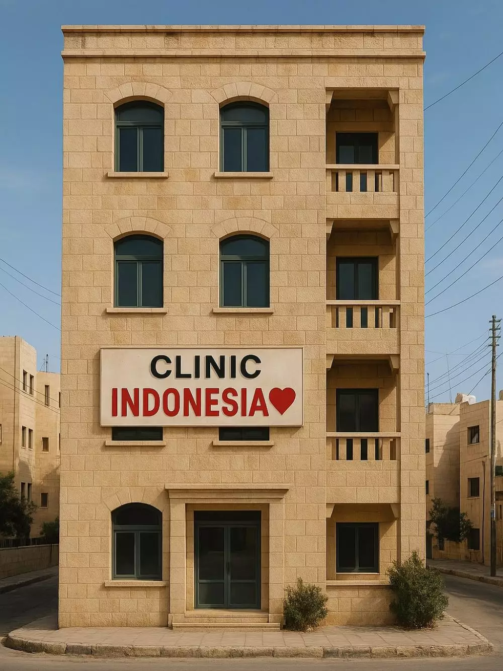 Willie Salim galang donasi 4 miliar untuk klinik Palestina © 2025 Instagram