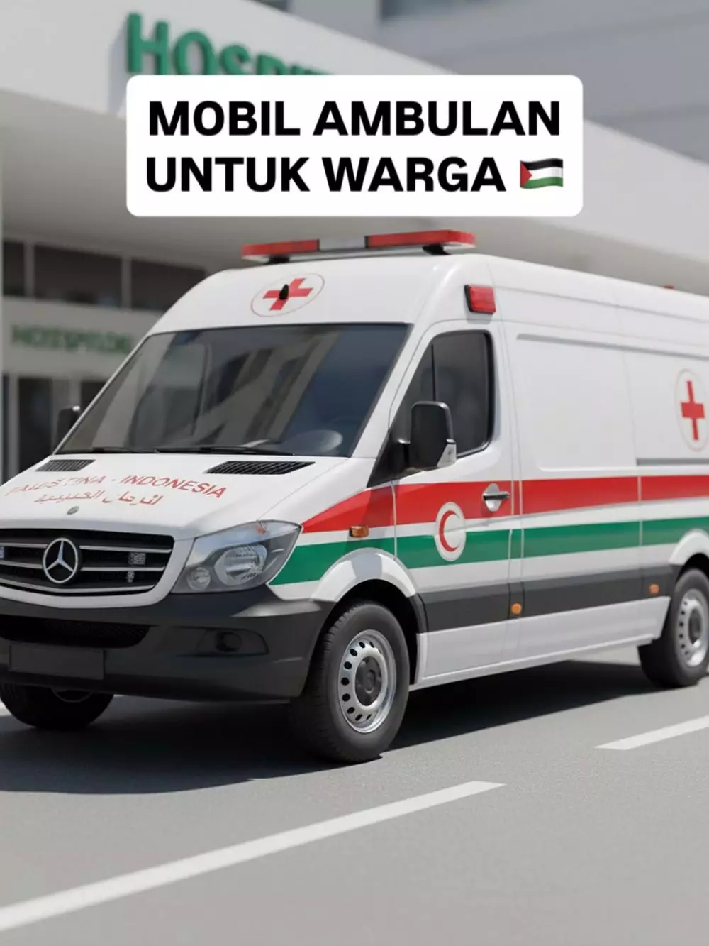 Willie Salim galang donasi 4 miliar untuk klinik Palestina © 2025 Instagram