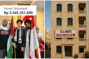 Willie Salim galang donasi Rp4 M dalam 3 hari untuk bangun klinik di Palestina, ini 9 potret desainnya