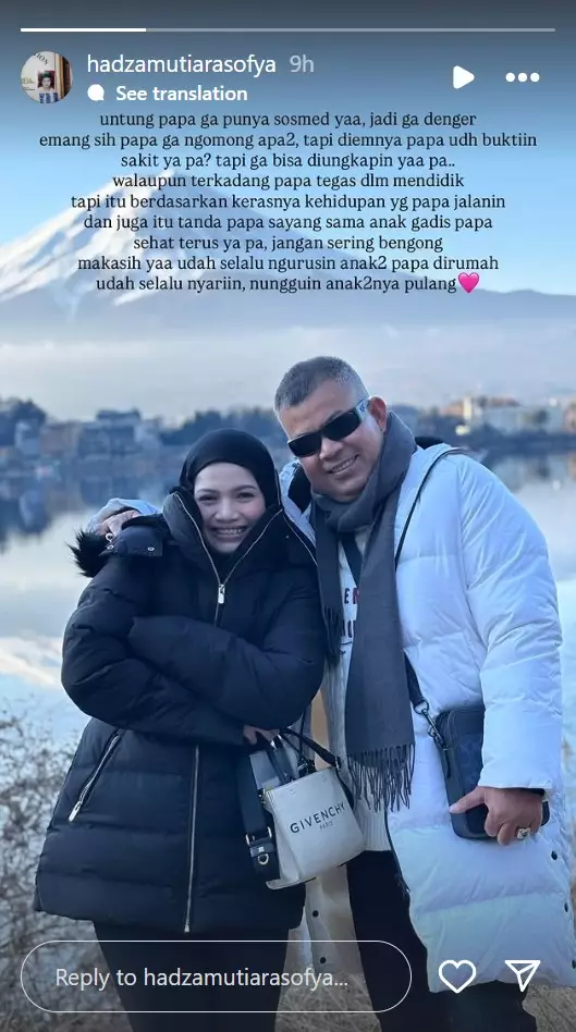 Ratu Sofya tidak dihubungi ayahnya lagi © 2025 brilio.net