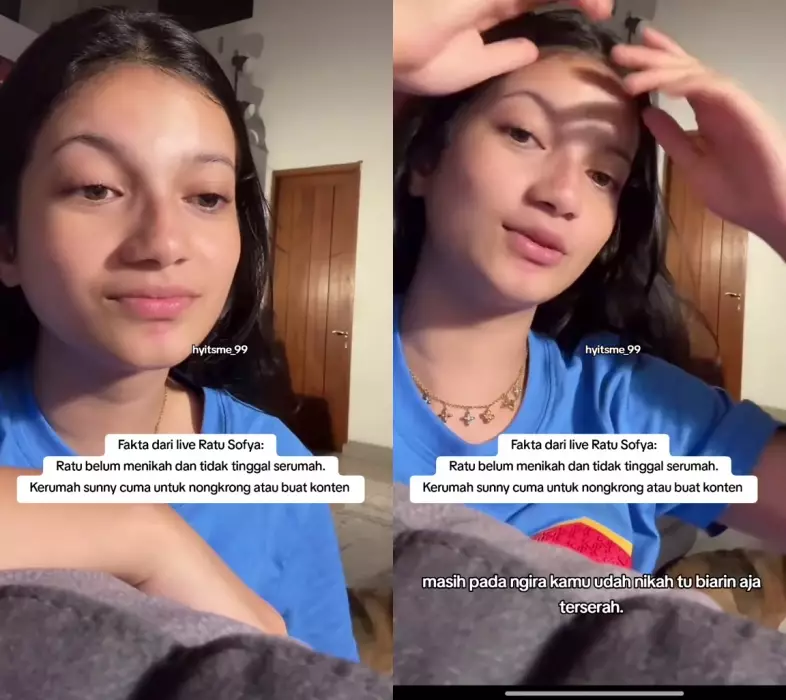 Ratu Sofya tidak dihubungi ayahnya lagi © 2025 brilio.net