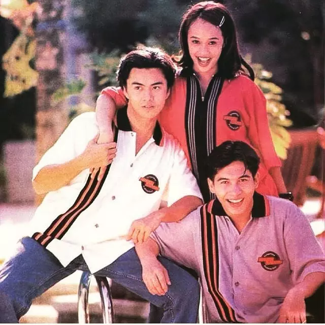 Aktor laga Misteri Gunung Merapi mirip Andy Lau © berbagai sumber