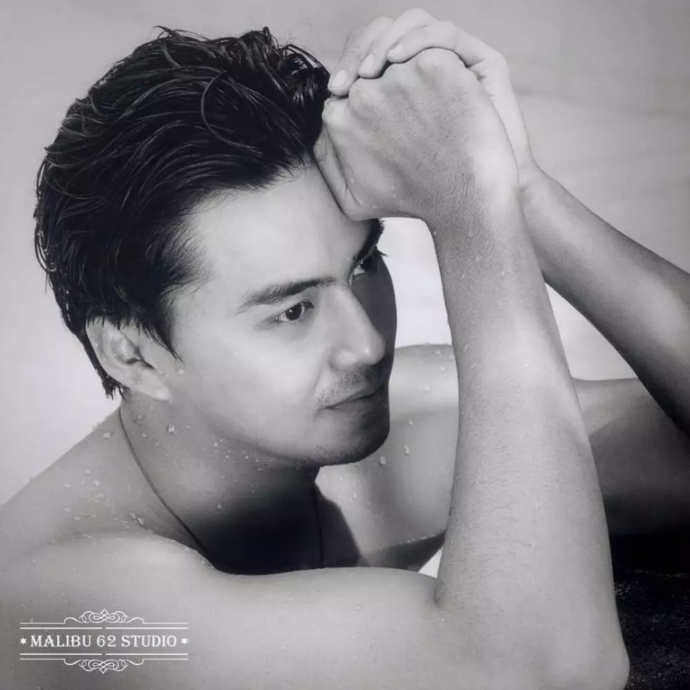 Aktor laga Misteri Gunung Merapi mirip Andy Lau © berbagai sumber