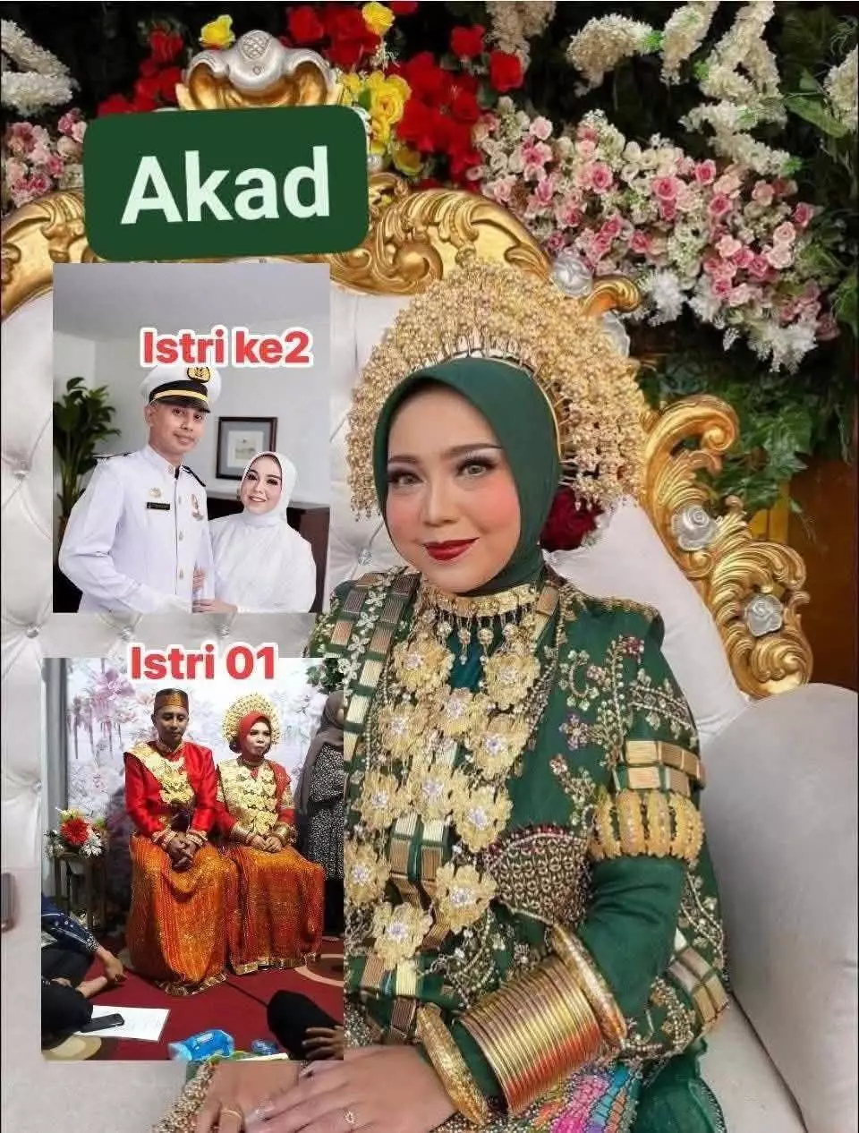 Pria nikahi dua wanita sekaligus dalam seminggu © 2025 Face Pria nikahi dua wanita sekaligus dalam seminggu © 2025 Face