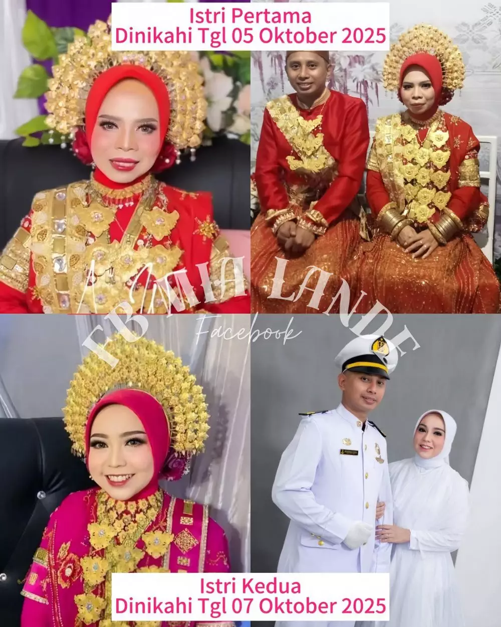 Pria nikahi dua wanita sekaligus dalam seminggu © 2025 Face Pria nikahi dua wanita sekaligus dalam seminggu © 2025 Face