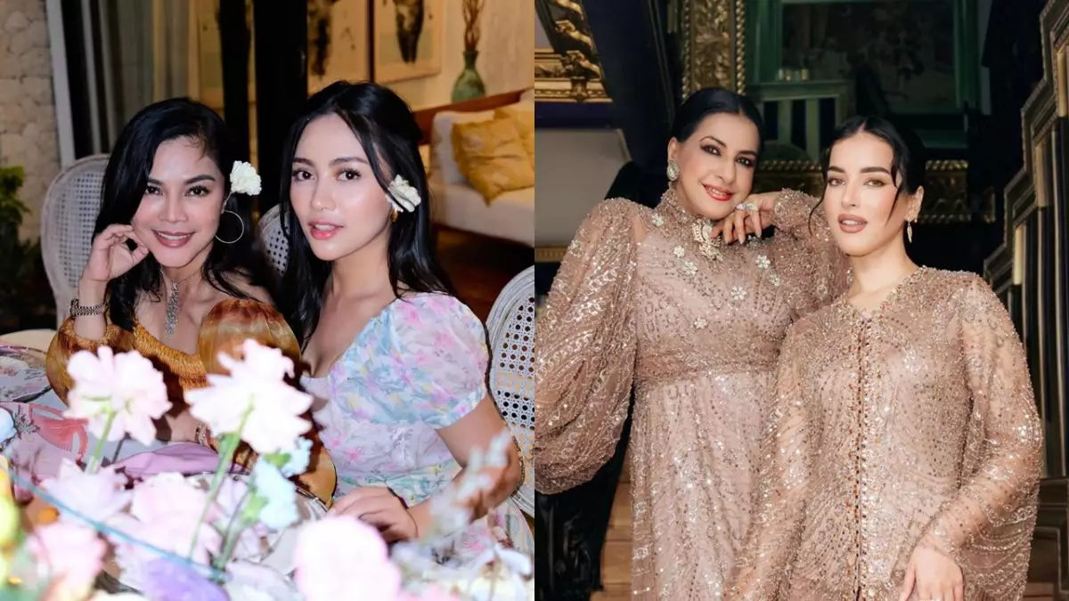 Sama-sama memesona, ini potret kebersamaan 9 selebgram bareng ibunya, parasnya bikin gagal fokus