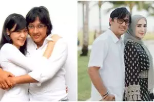 Empat kali gugat cerai istri, ini 5 perjalanan cinta Andre Taulany dan Erin, dulu mati-matian mengejar