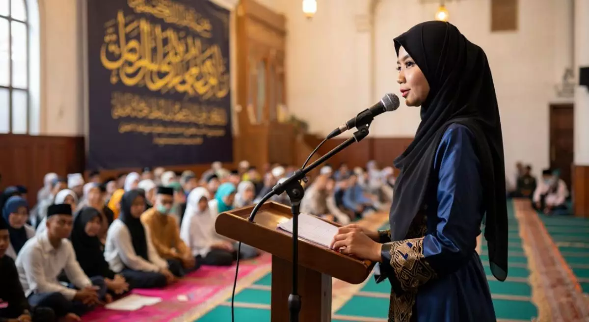 25 Contoh teks MC pengajian berbagai tema, santai tapi tetap sopan