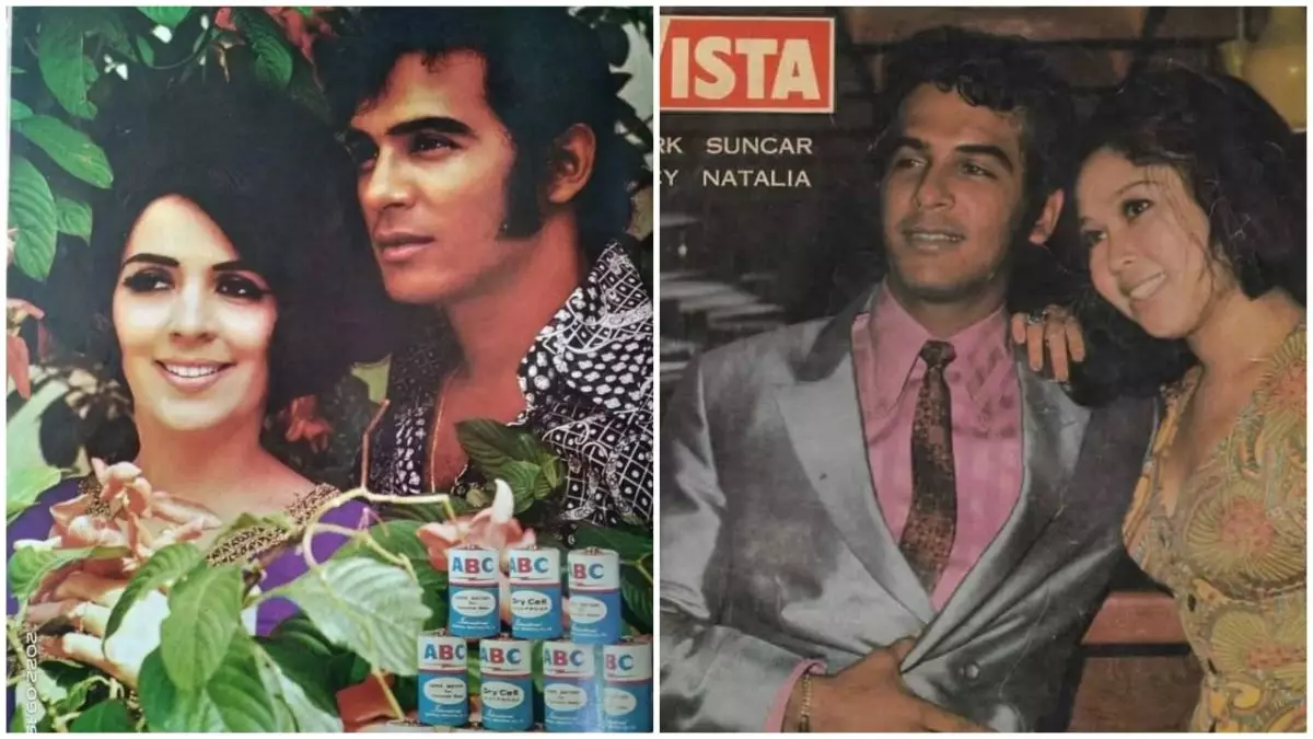 Pria yang jadi model iklan ini ternyata ayah artis top Tanah Air, intip 9 potret lawasnya manglingi