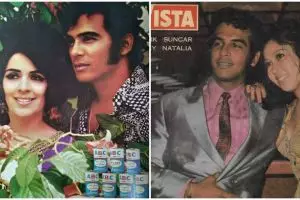 Pria yang jadi model iklan ini ternyata ayah artis top Tanah Air, intip 9 potret lawasnya manglingi