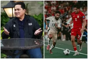 Timnas Indonesia keok dari Arab Saudi, Erick Thohir: Jangan terpuruk, lawan Irak jadi ajang pembuktian