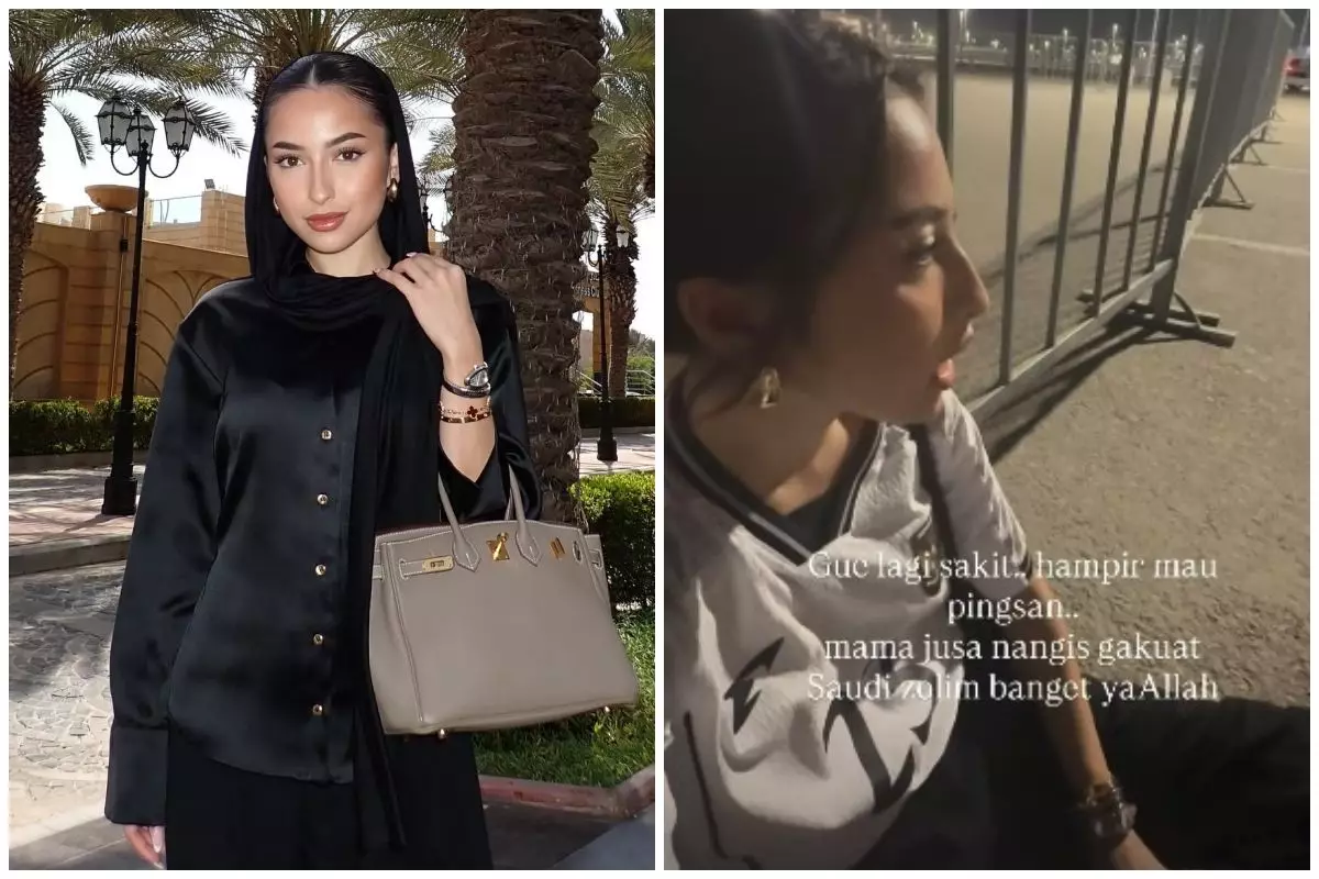 Emosi dicurangi panpel pertandingan Arab Saudi, 7 curhatan Jennifer Coppen dipersulit masuk stadion