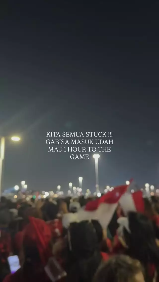 curhatan Jennifer Coppen dipersulit masuk stadion  © Instagram