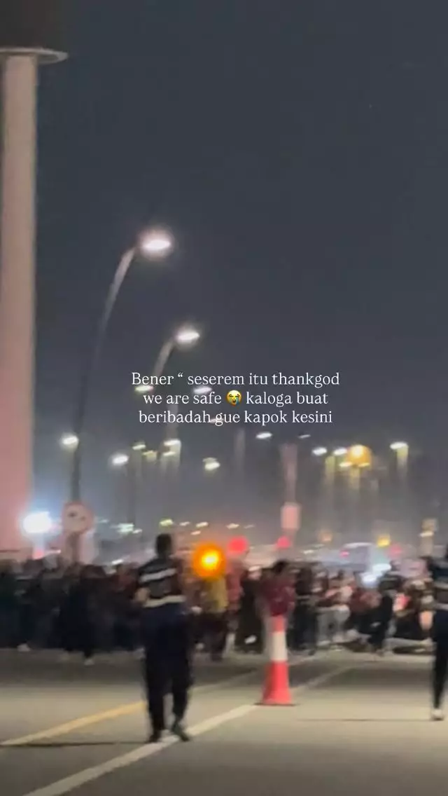 curhatan Jennifer Coppen dipersulit masuk stadion  © Instagram