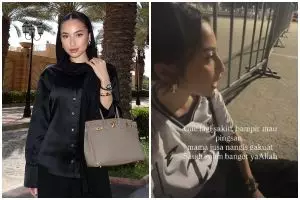 Emosi dicurangi panpel pertandingan Arab Saudi, 7 curhatan Jennifer Coppen dipersulit masuk stadion