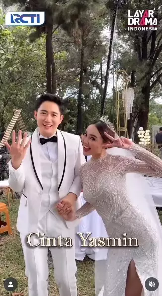 Heboh Amanda Manopo dan Kenny Austin menikah © berbagai sumber