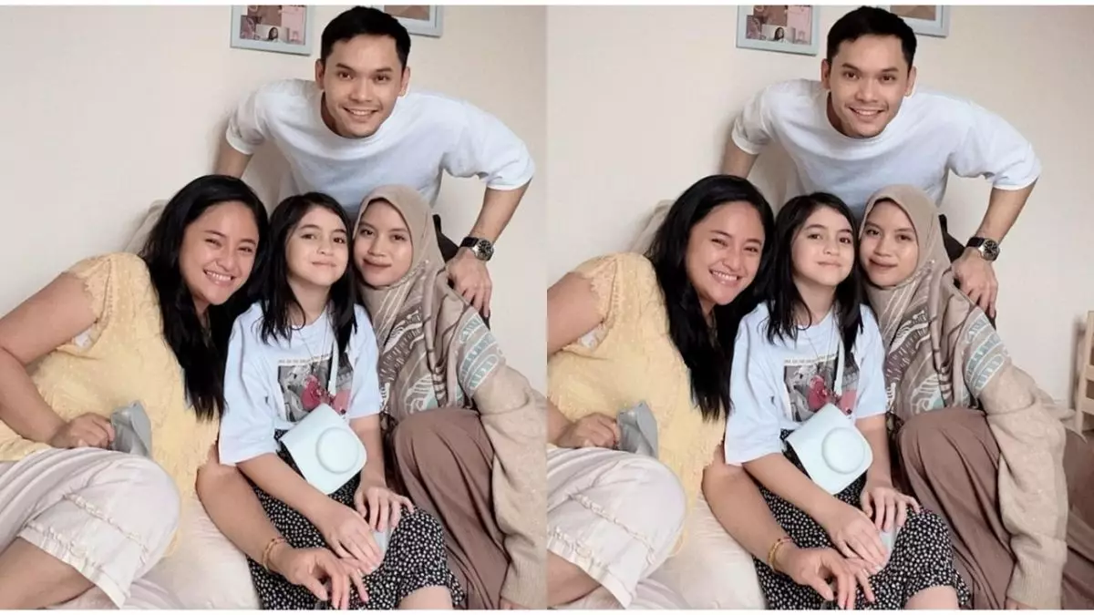 Kompaknya bak bestie meski ibu sambung, ini 11 potret kedekatan Nesya Nabila dan Sienna anak Marshanda